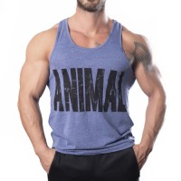 Animal Tank Top Atlet Mor